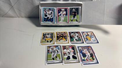 100&rsquo;s Of 2025 Donruss NFL Cards Full Of Big Names & Rookies
