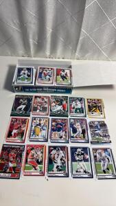 100&rsquo;s Of 2025 Donruss NFL Cards Full Of Big Names & Rookies