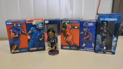 (6) Boise State Bobble Head