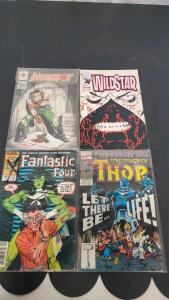 (4) Vintage Comic Books