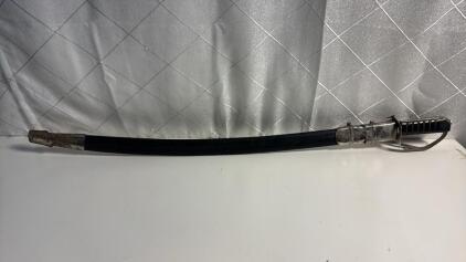 34&rdquo; Sword Made In India W/ Etched Blade