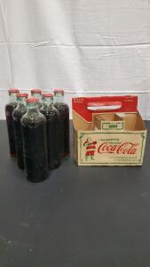6 Pack Coca-Cola Bottles Circa Limited Edition 1899 Bottles