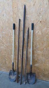 Spades - Steel Splitters/Pry Bars