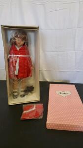 Vintage Effanbee Doll