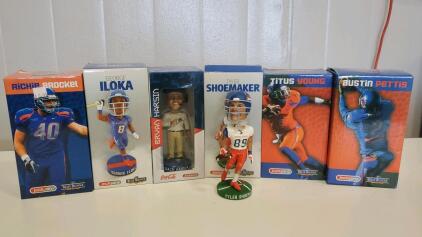 (6) Boise State Bobble Head