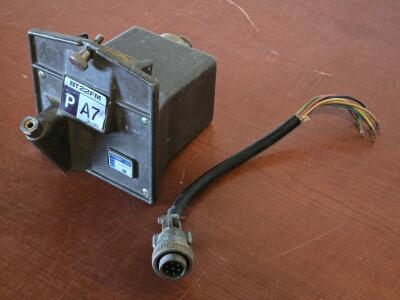 Vintage Military BT22FM Aircraft Control Unit