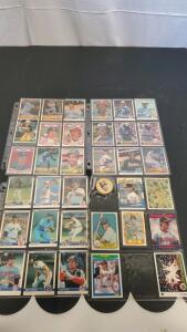 Vintage Baseball Card