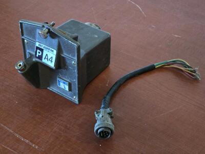 Vintage Military BT22FM Aircraft Control Unit
