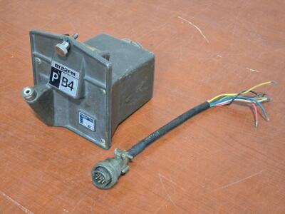 Vintage Military BT22FM Aircraft Control Unit