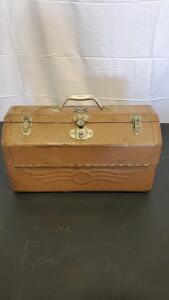 Vintage JC Higgins Tackle Box