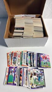 Box Filled W/ 100&rsquo;s Of 1991 Score Football Cards
