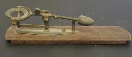Vintage Egg Scale