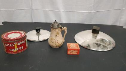 (2) Vintage Oil Reflectors and More
