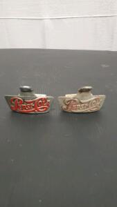 (2) Vintage Pepsi-Cola Starr "X" Wall-Mounted Bottle Opener