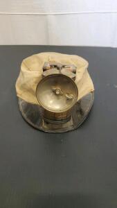 Guy's Dropper" Carbide Lamp, A Type of Miner's Lamp