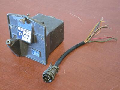 Vintage Military BT22FM Aircraft Control Unit