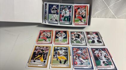 100&rsquo;s Of 2025 Donruss NFL Cards Full Of Big Names & Rookies