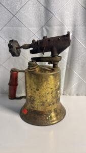 Vintage/ Antique Brass Blow Torch