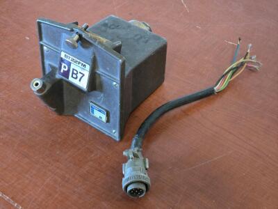 Vintage Military BT22FM Aircraft Control Unit
