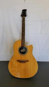 Ovation Applause Summit Series AE-28 Electro Acoustic Guitar