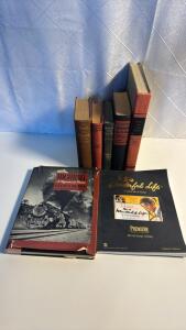 Assorted Books (1) It&rsquo;s A Wonderful Life Original Movie Script Collectors Edition (1) Hear The Train Blow (1) Inside USA (1) Nationalizing America & More &hellip;.