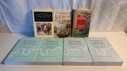 (1)The Journals Of Lewis And Clark (Sentry Edition 1963) (1) The Adventures Of Lewis And Clark (1) As Told : The Journals Of Lewis And Clark & More &hellip;.