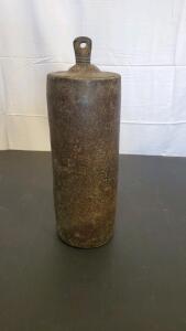 Antique Cast Iron Clock Weight
