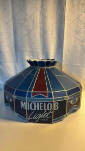 Plastic Michelob Light Beer Light. ( No Power Cord )