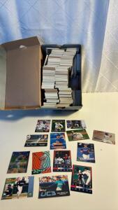 Assortment Of Sports Cards Mostly Baseball A Few Football