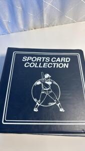 Binder W/ Assortment Of 1990 Topps Stadium Club Baseball Cards: Sammy Sosa , Wally Joyner , Mike Scioscia , Dave Justice , Frank Thomas , Chuck Finley , Howard Johnson , Ozzie Smith & many More !!