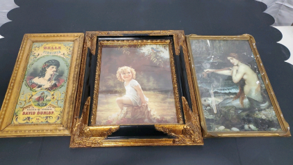 (3) Vintage Picture