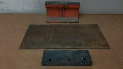 Steel Anvil, Plate, Block