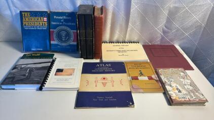 Assorted American History Book & More