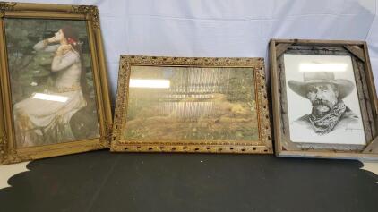 (3) Vintage Wall Decors