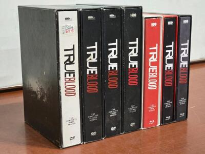 HBO's True Blood Complete Season 1-7 DVD Set