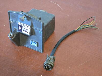 Vintage Military BT22FM Aircraft Control Unit