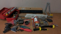 Assorted Tools & Equipment