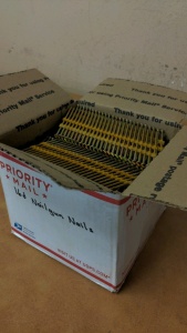 Box of 16d Nail Gun Nails
