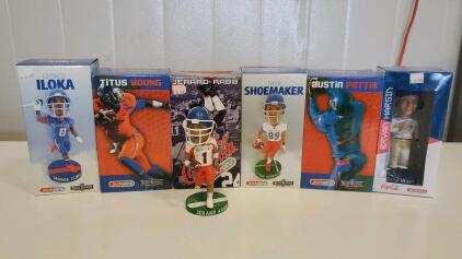 (6) Boise State Bobble Head