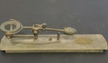 Vintage Egg Scale
