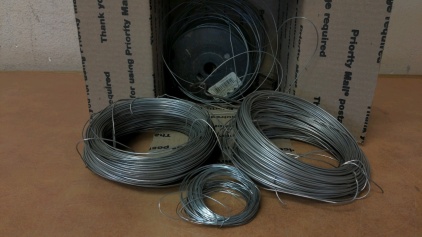 Box of Steel Wire