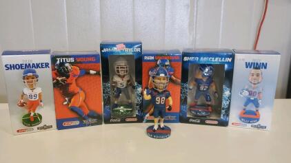 (6) Boise State Bobble Head
