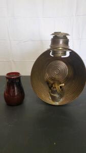 Vintage Railroad Lantern