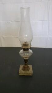 Stunning Vintage Oil Lamp