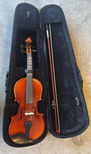 ***LIKE NEW*** Aileen Music Model #VG107-44 violin In Case