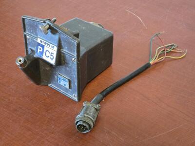 Vintage Military BT22FM Aircraft Control Unit