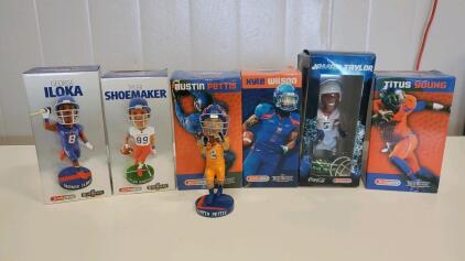 (6) Boise State Bobble Head