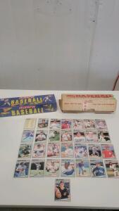 (2) Boxes Of Assorted Baseball Cards