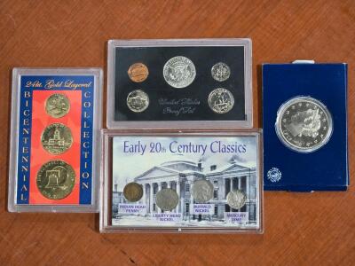 Assorted Vintage Coins & Proof Sets