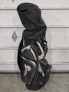 Palm Springs Golf Bag w/ Clubs